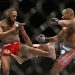 Daniel Cormier ve Jon Jones maç