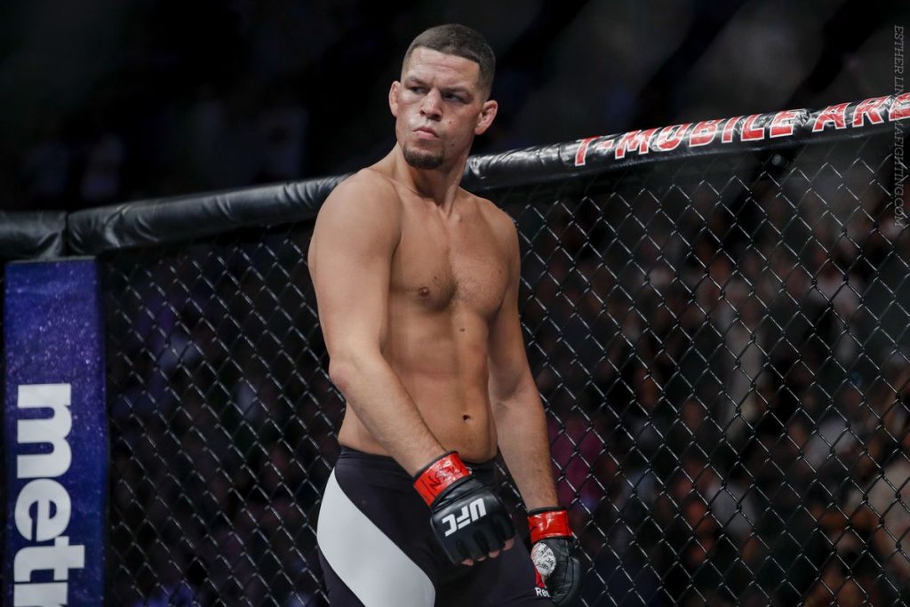 nate daz ufc tarafından dışlandığını söyledi