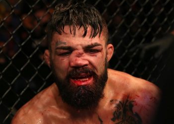 Mike Perry Burun Sakatlanması