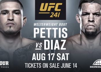 Anthony Pettis vs Nick Diaz