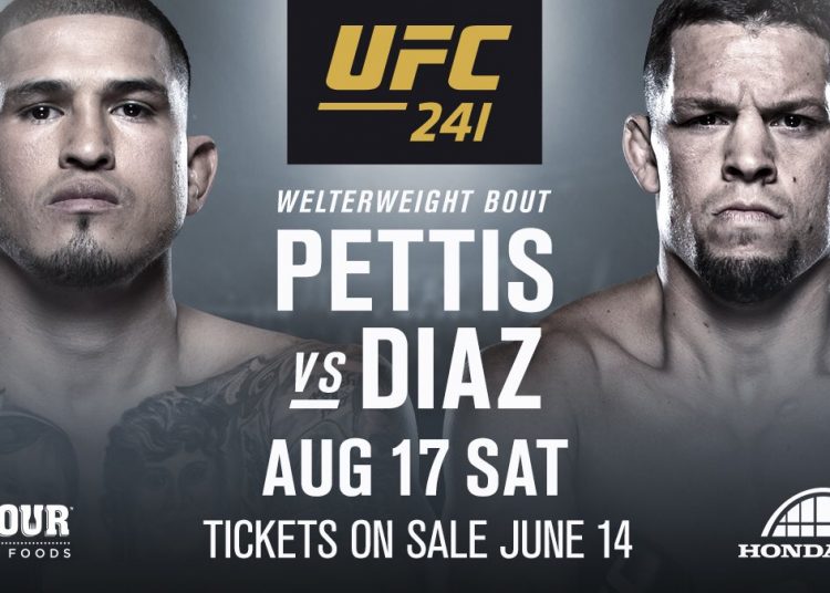 Anthony Pettis vs Nick Diaz