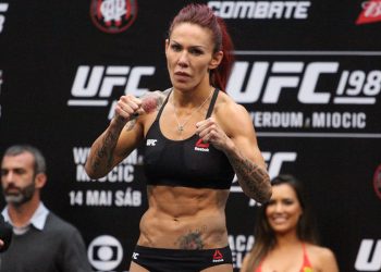 Cris Cyborg FLP başkanı