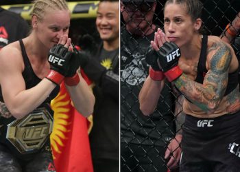 Valentina Shevchenko win