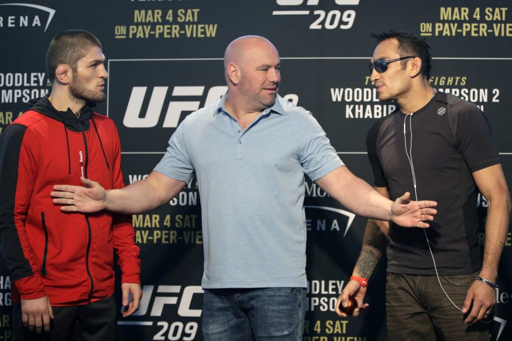 khabib nurmagomedov tony ferguson