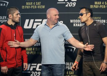 khabib nurmagomedov tony ferguson
