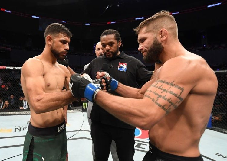 Yair Rodriguez vs Jeremy Stephens