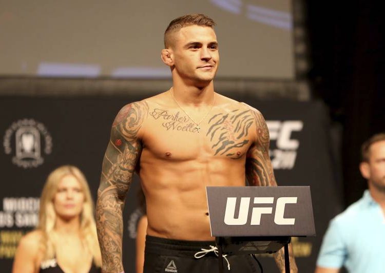 Dustin Poirier vs Dan Hooker