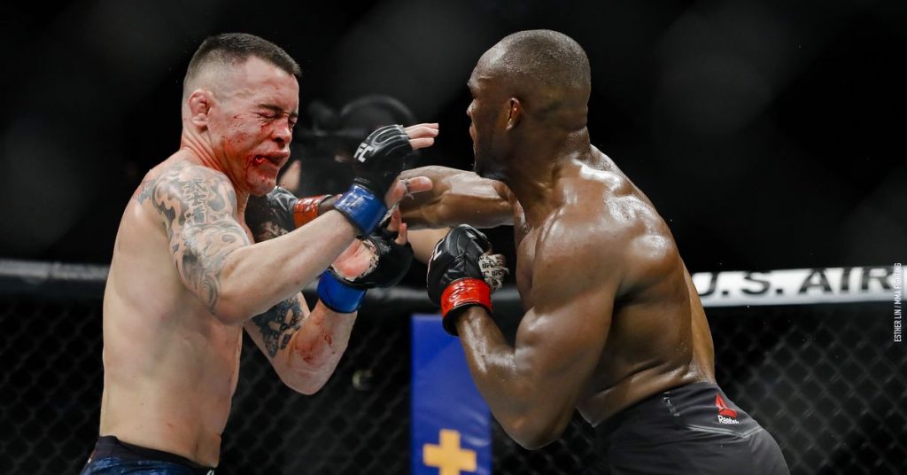Kamaru Usman Colby Covington