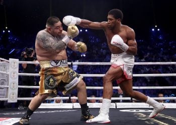 Anthony Jashua vs Andy Ruiz