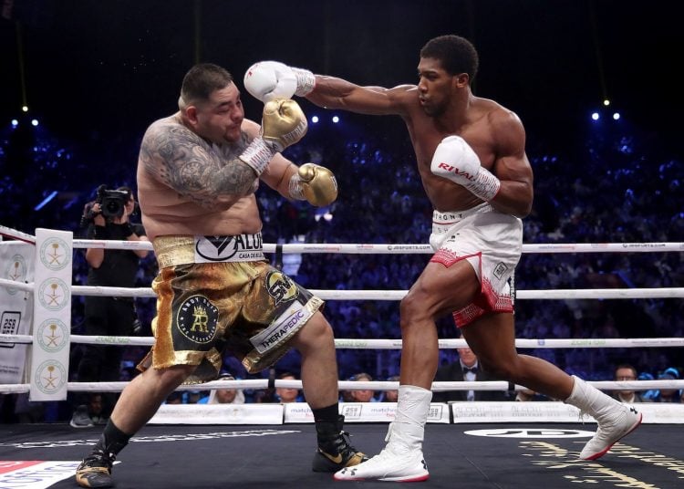 Anthony Jashua vs Andy Ruiz