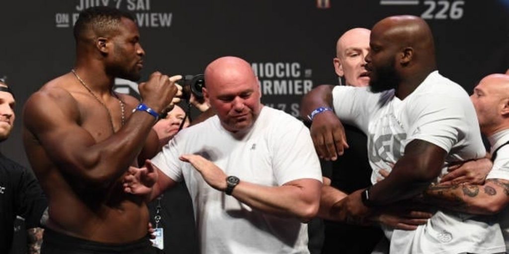 francis ngnnou vs deric lewis