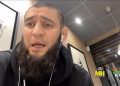 Khamzat Chimaev, Colby Covington ile ilgili “kolay bir maç olur” diyerek demeç verdi.
